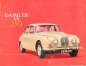 Preview: Jaguar Daimler 250 V8 Modellprogramm 1967 Automobilprospekt (0559)